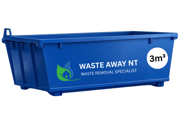 3 Cubic Meter Skip Bin